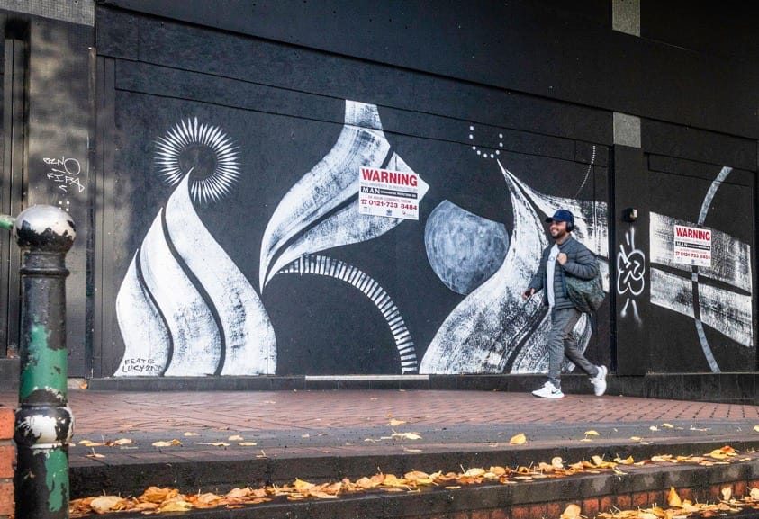 The Ringway Centre, Smallbrook Queensway, Birmingham October 2023