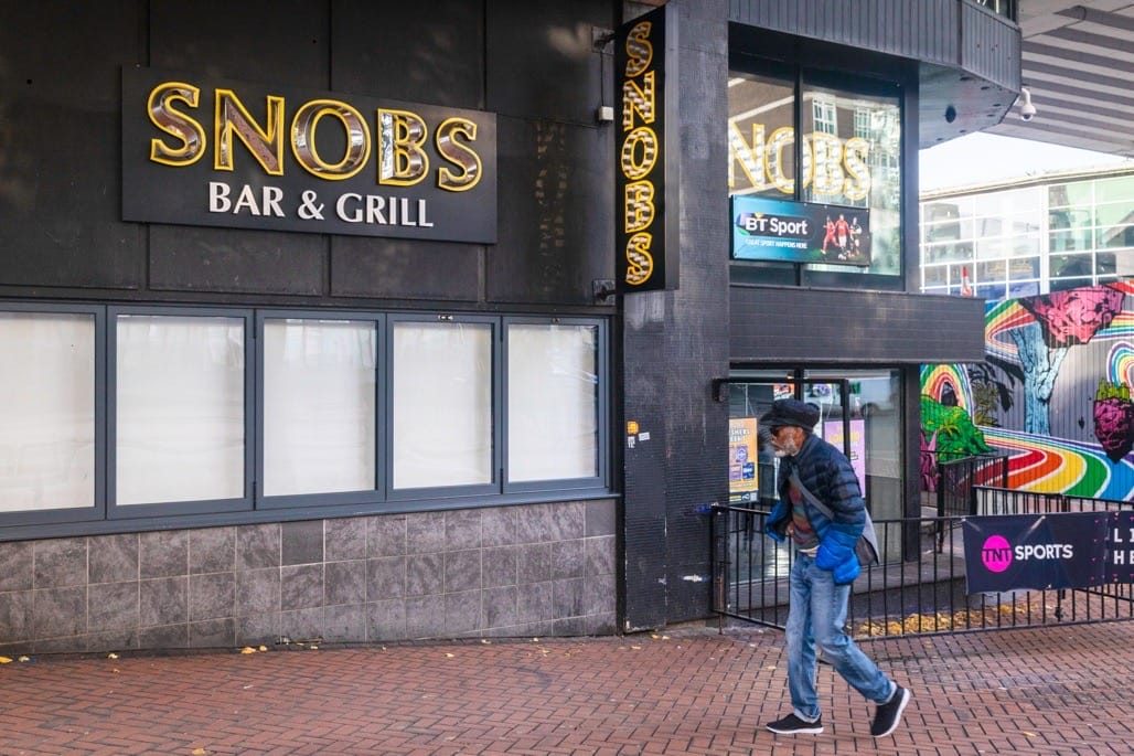 The Ringway Centre, Smallbrook Queensway, Birmingham October 2023