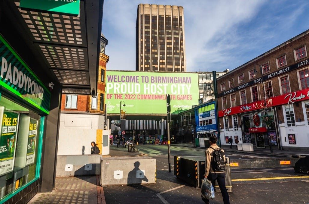 The Ringway Centre, Smallbrook Queensway, Birmingham October 2023