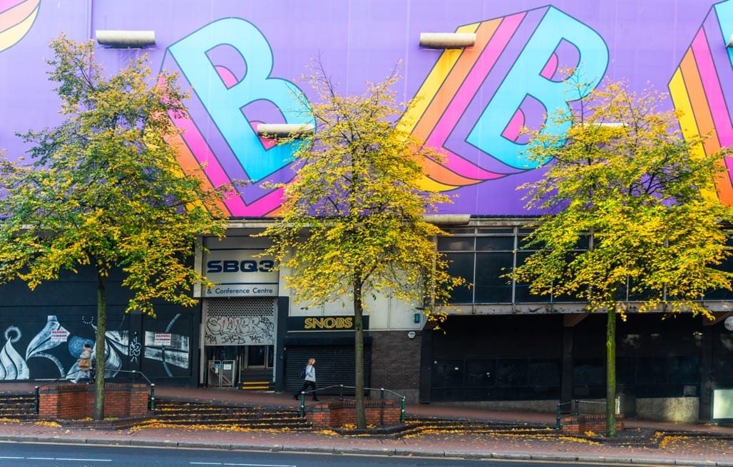 The Ringway Centre, Smallbrook Queensway, Birmingham October 2023