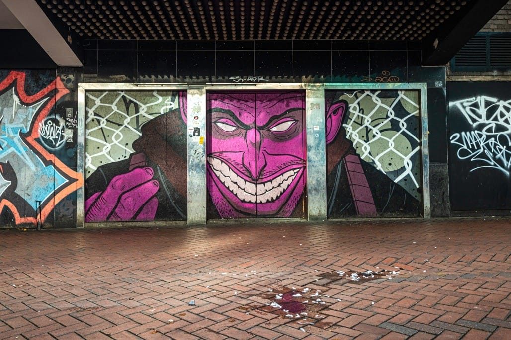 The Ringway Centre, Smallbrook Queensway, Birmingham October 2023