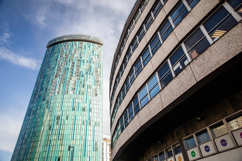 The Ringway Centre, Smallbrook Queensway, Birmingham October 2023