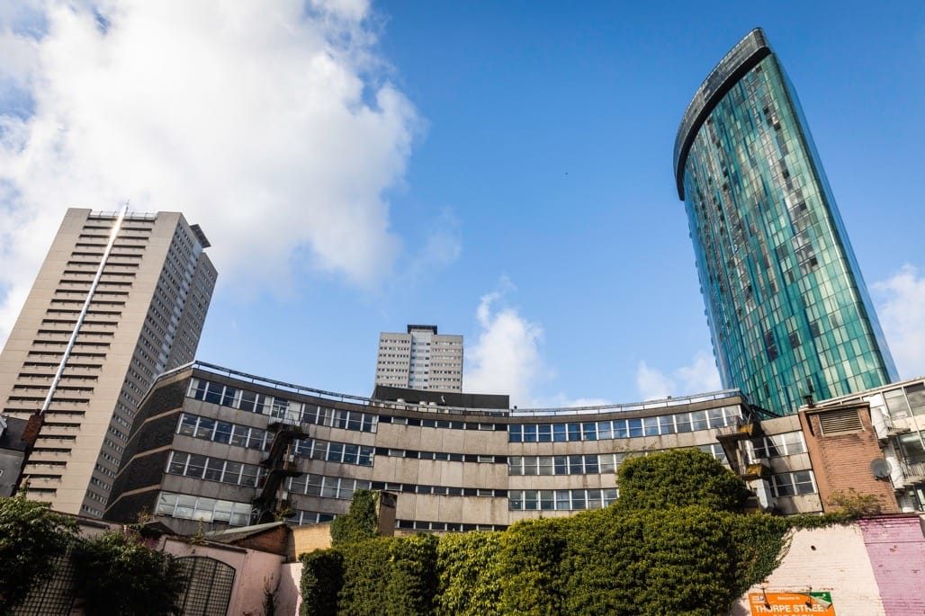 The Ringway Centre, Smallbrook Queensway, Birmingham October 2023