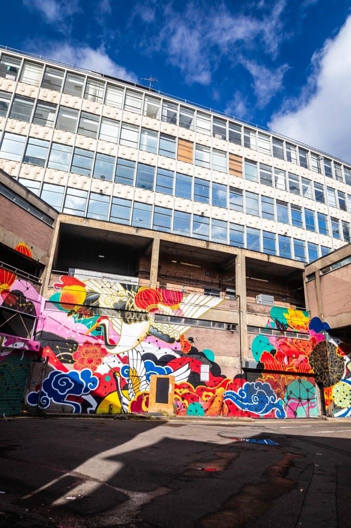 The Ringway Centre, Smallbrook Queensway, Birmingham October 2023