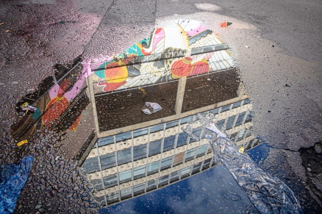 The Ringway Centre, Smallbrook Queensway, Birmingham October 2023