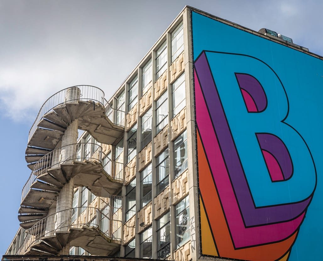 The Ringway Centre, Smallbrook Queensway, Birmingham October 2023