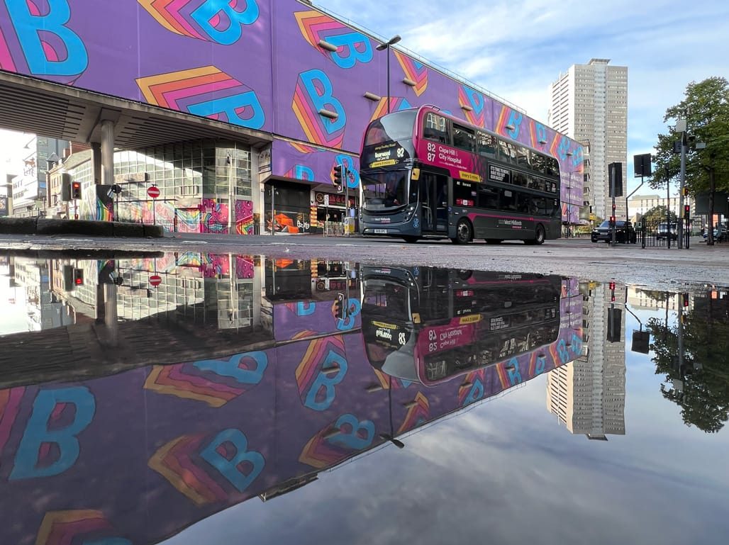 The Ringway Centre, Smallbrook Queensway, Birmingham October 2023