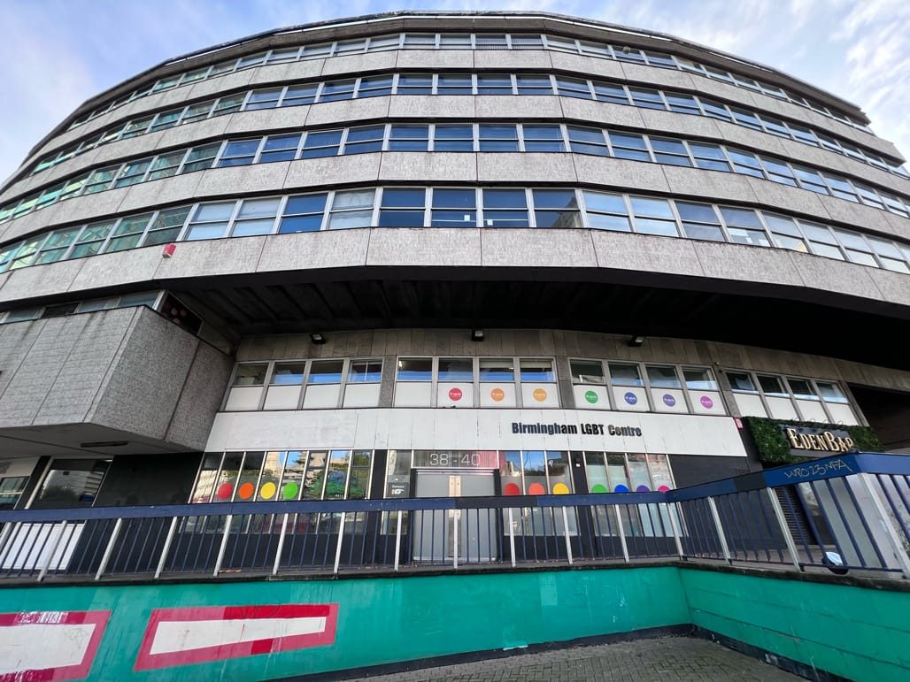 The Ringway Centre, Smallbrook Queensway, Birmingham October 2023