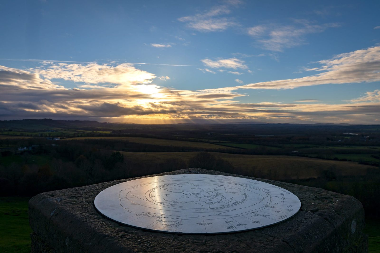 On top of Magpie Hill