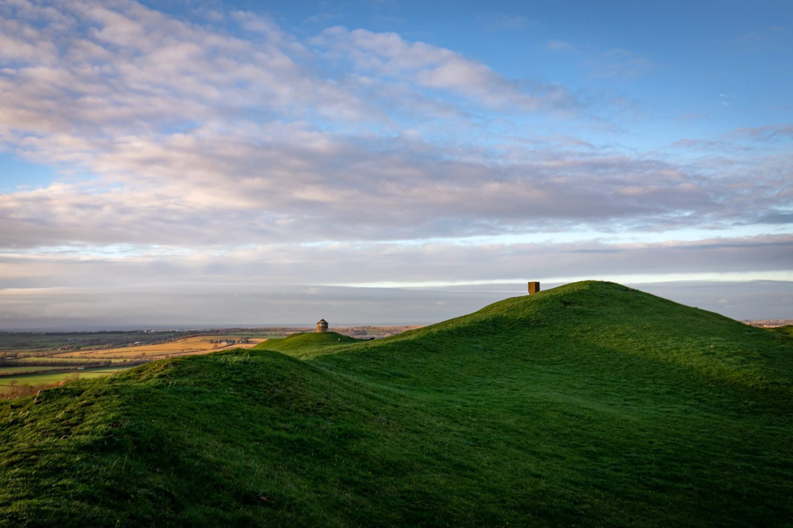 Magpie Hill with Windmill Hill in the background
