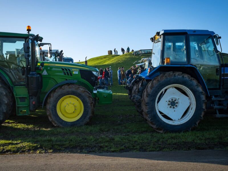 Tractor, Tractor, my kingdom for a tractor!