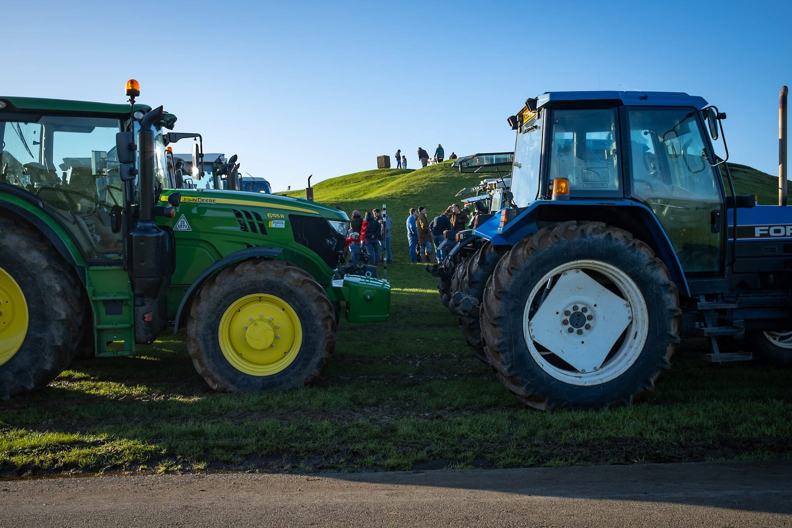 Tractor, Tractor, my kingdom for a tractor!