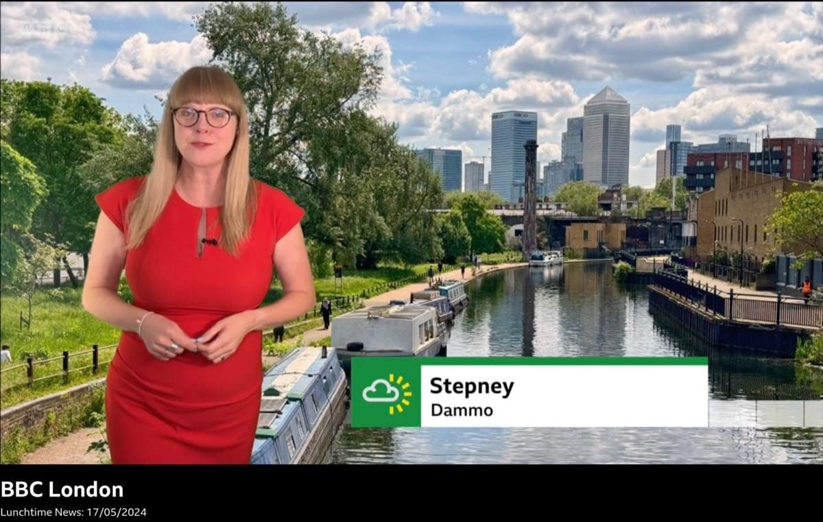 Regents_Canal_Canary_Wharf, May, 2024