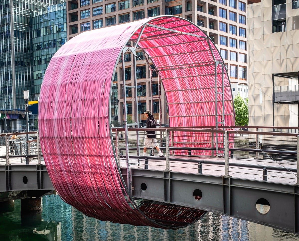 Regents_Canal_Canary_Wharf, May, 2024