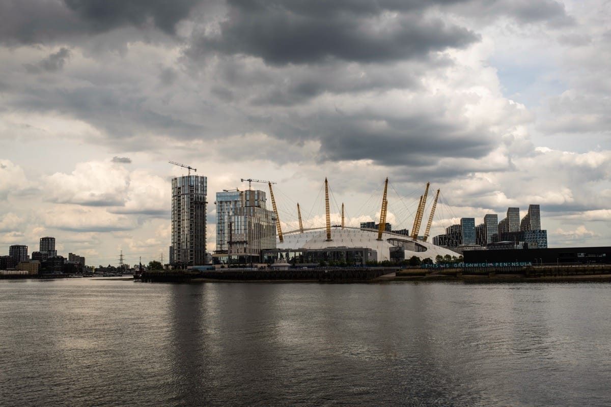 Regents_Canal_Canary_Wharf, May, 2024