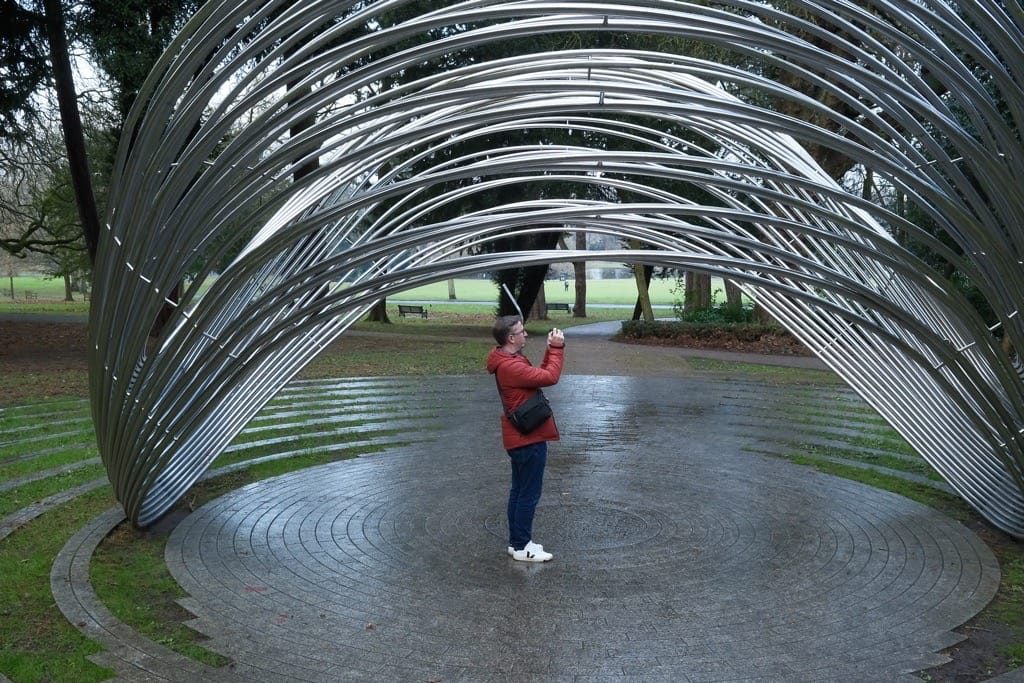 Canon Hill Park, Birmingham, December, 2024
