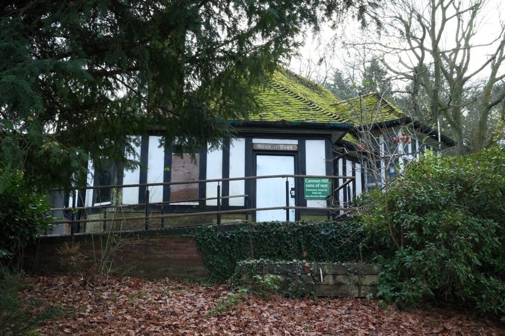 Canon Hill Park, Birmingham, December, 2024