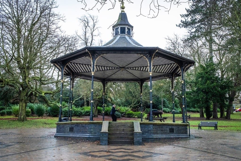 Canon Hill Park, Birmingham, December, 2024