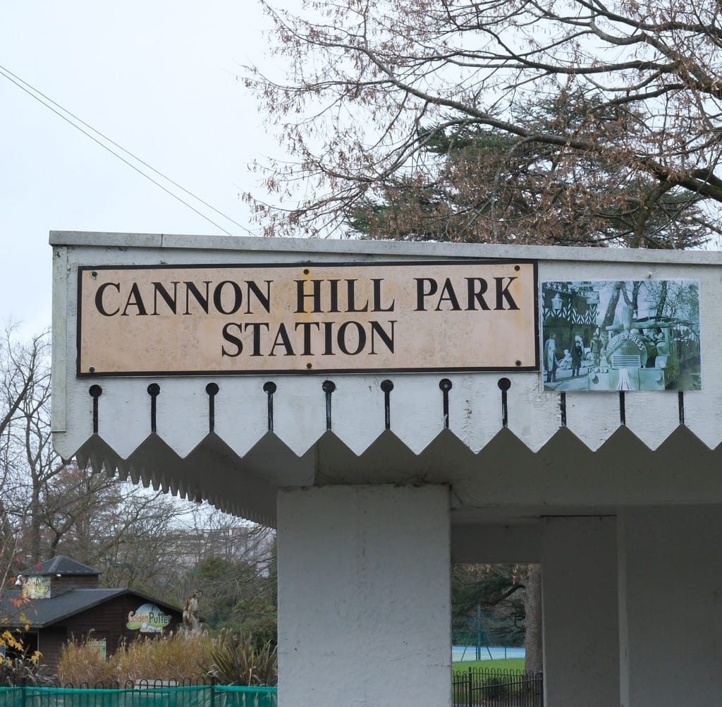 Canon Hill Park, Birmingham, December, 2024