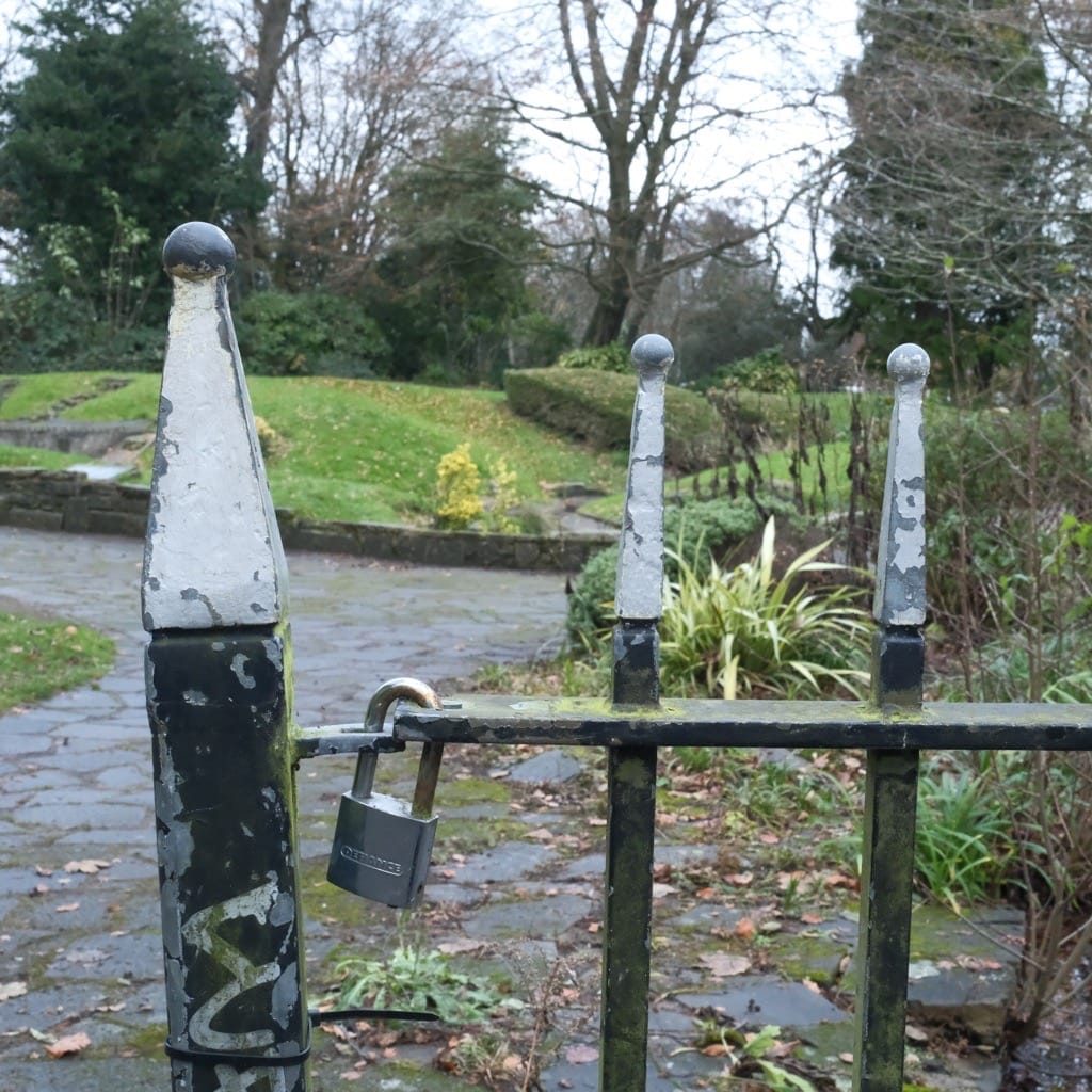 Canon Hill Park, Birmingham, December, 2024