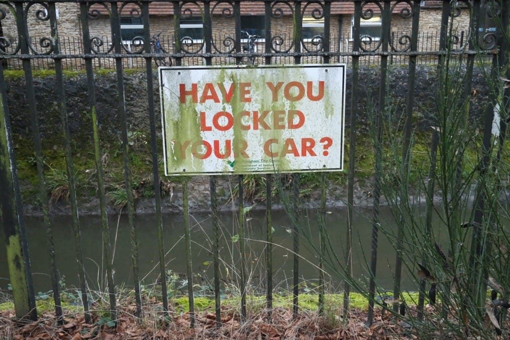 Canon Hill Park, Birmingham, December, 2024