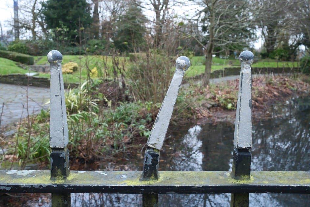 Canon Hill Park, Birmingham, December, 2024