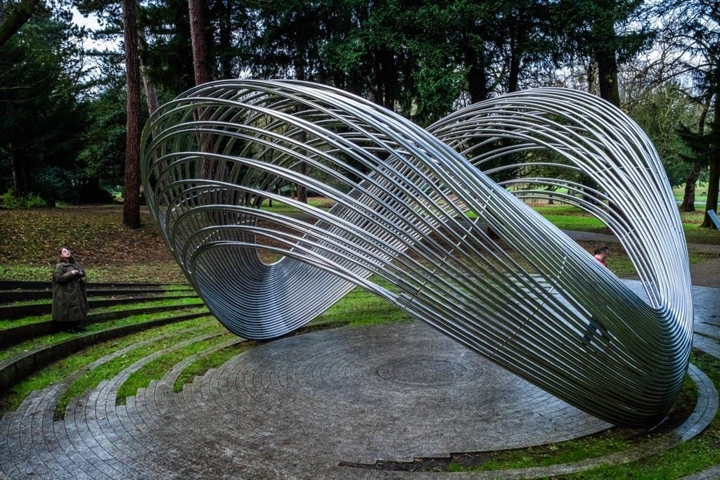 Canon Hill Park, Birmingham, December, 2024