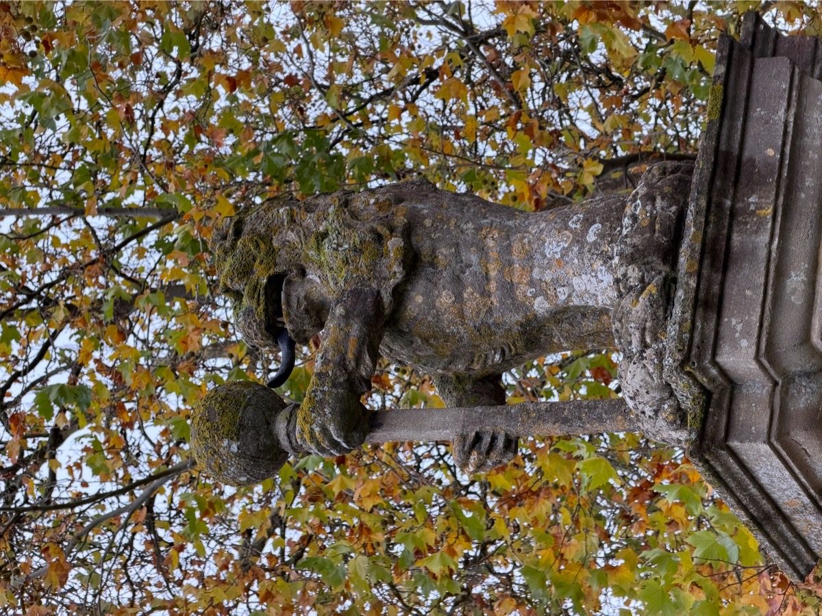 Canons Ashby, National Trust, Moreton Pinkey, Northamptonshire, October 2025.