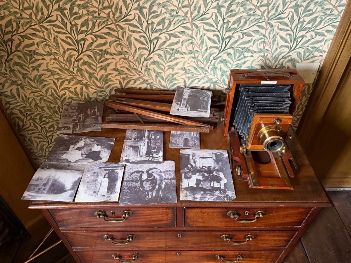 Canons Ashby, National Trust, Moreton Pinkey, Northamptonshire, October 2025.