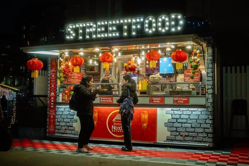 Cathedral Square Christmas Market, November, 2024