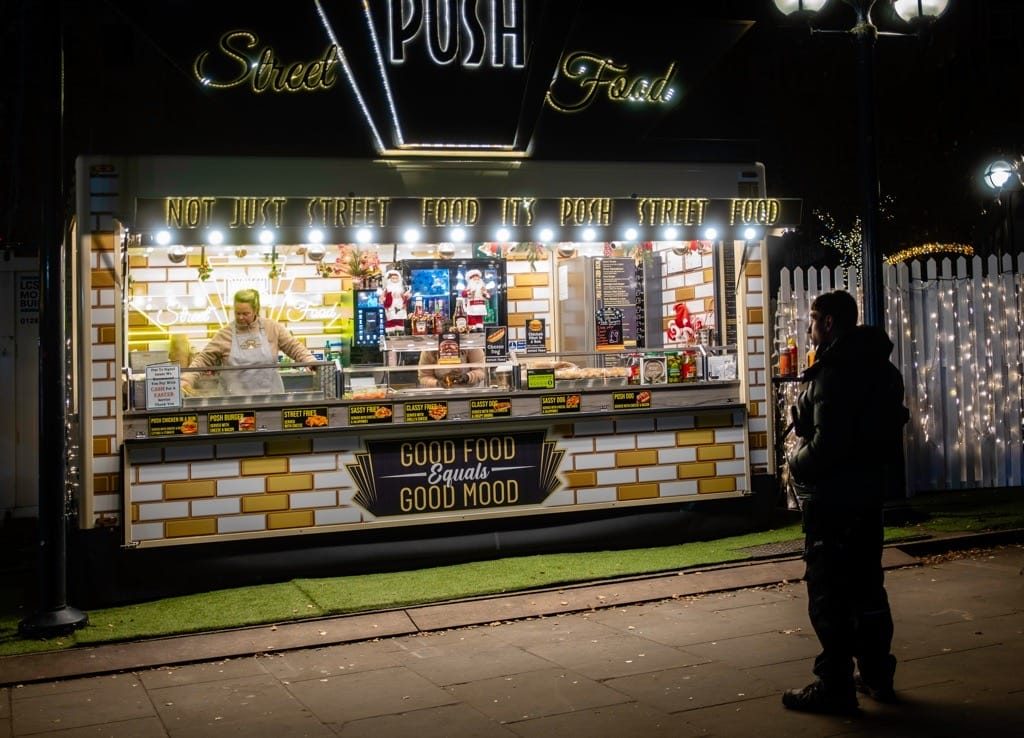 Cathedral Square Christmas Market, November, 2024