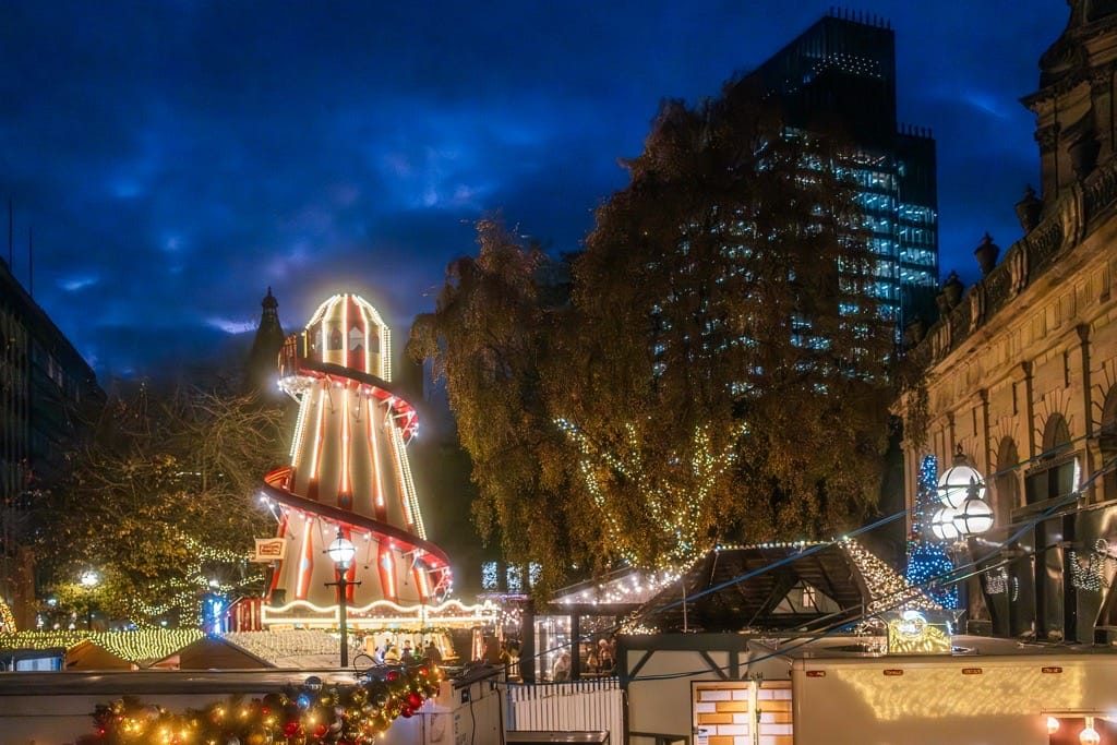 Cathedral Square Christmas Market, November, 2024