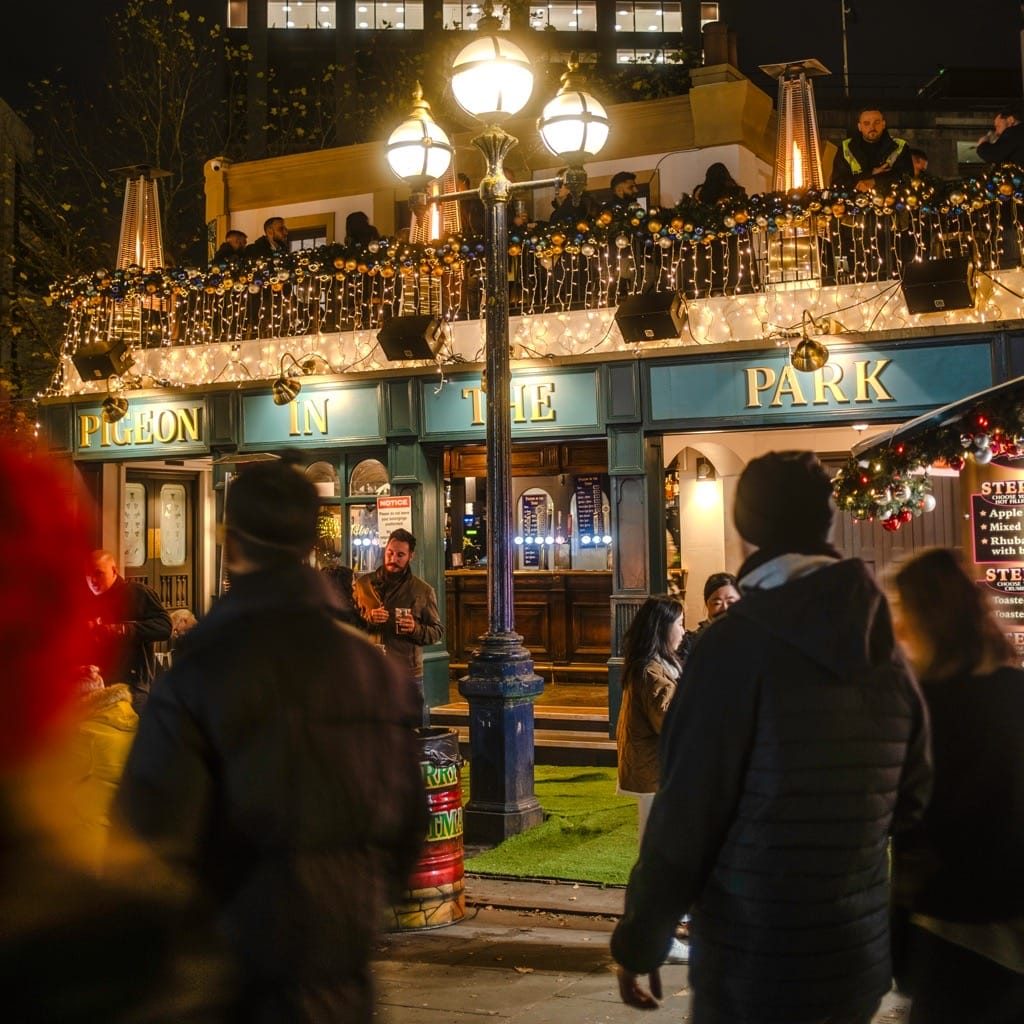 Cathedral Square Christmas Market, November, 2024