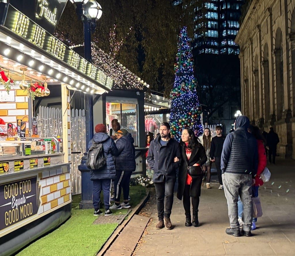 Cathedral Square Christmas Market, November, 2024