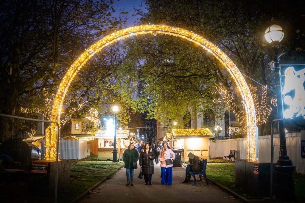 Cathedral Square Christmas Market, November, 2024