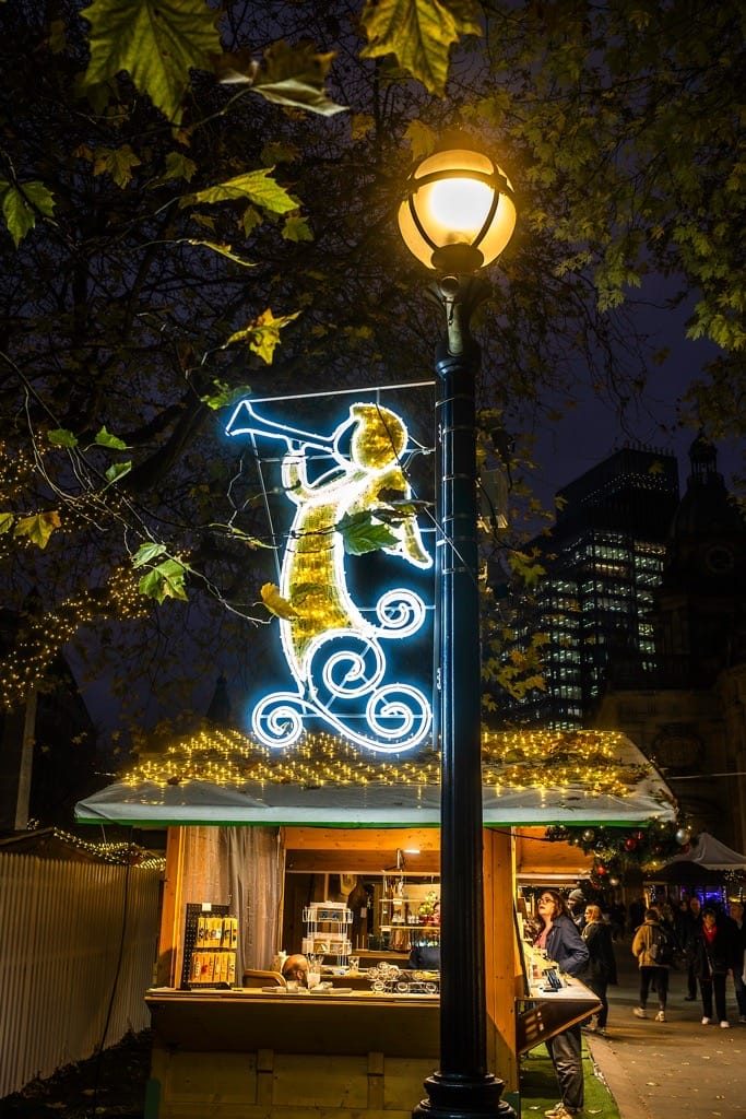 Cathedral Square Christmas Market, November, 2024