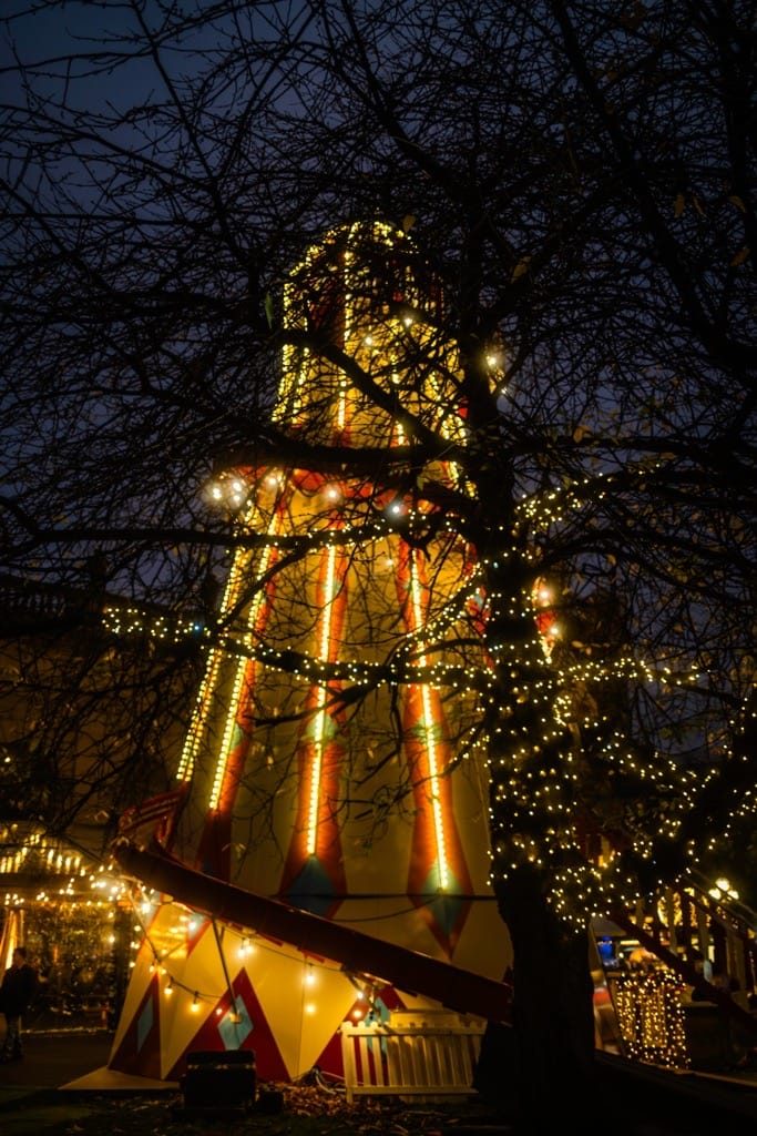 Cathedral Square Christmas Market, November, 2024
