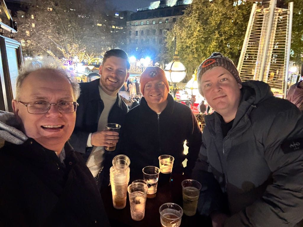 Cathedral Square Christmas Market, November, 2024