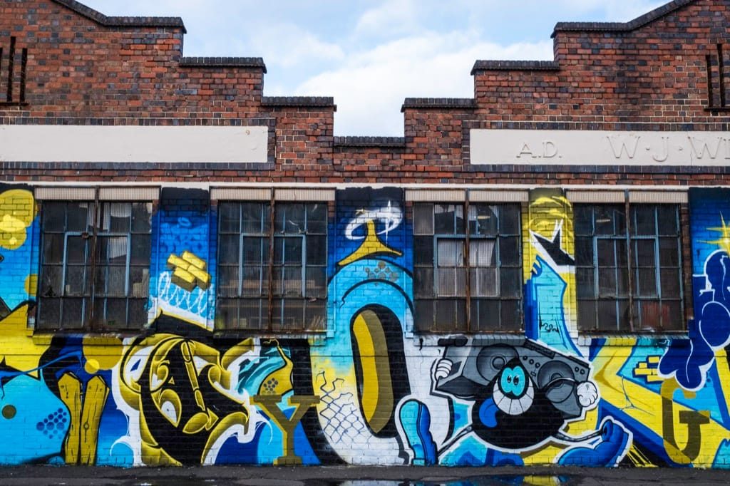 Changing Digbeth, December, 2025