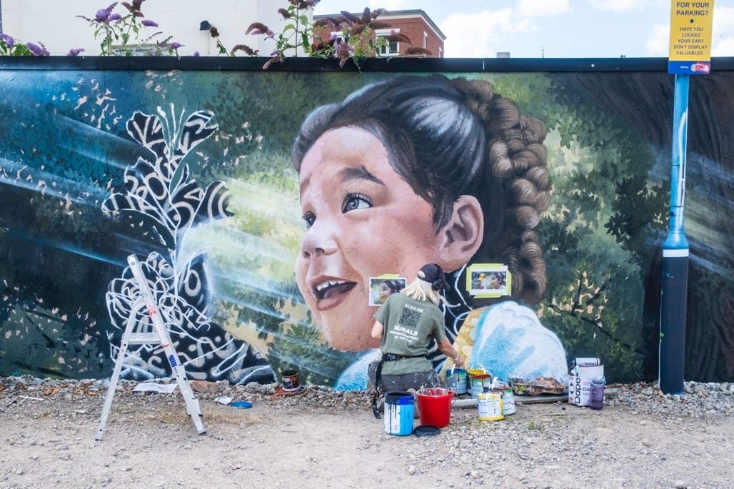 Cheltenham Paint Festival, Cheltenham, July 2024