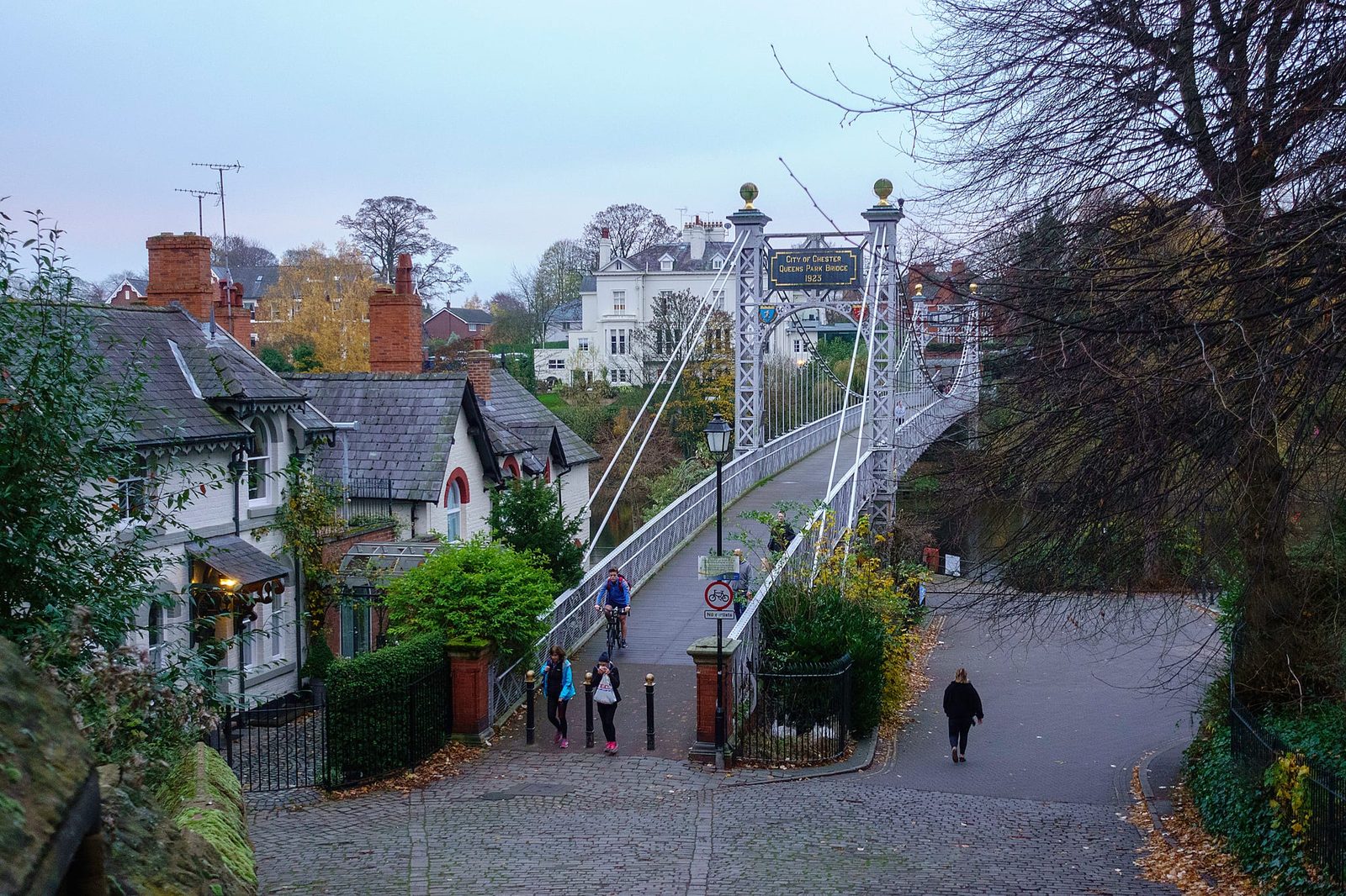 A visit to Chester