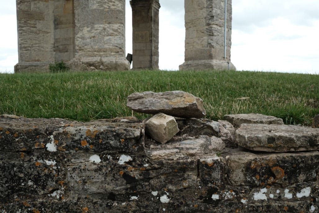 Chesterton Windmill without sails 2023 Warwickshire