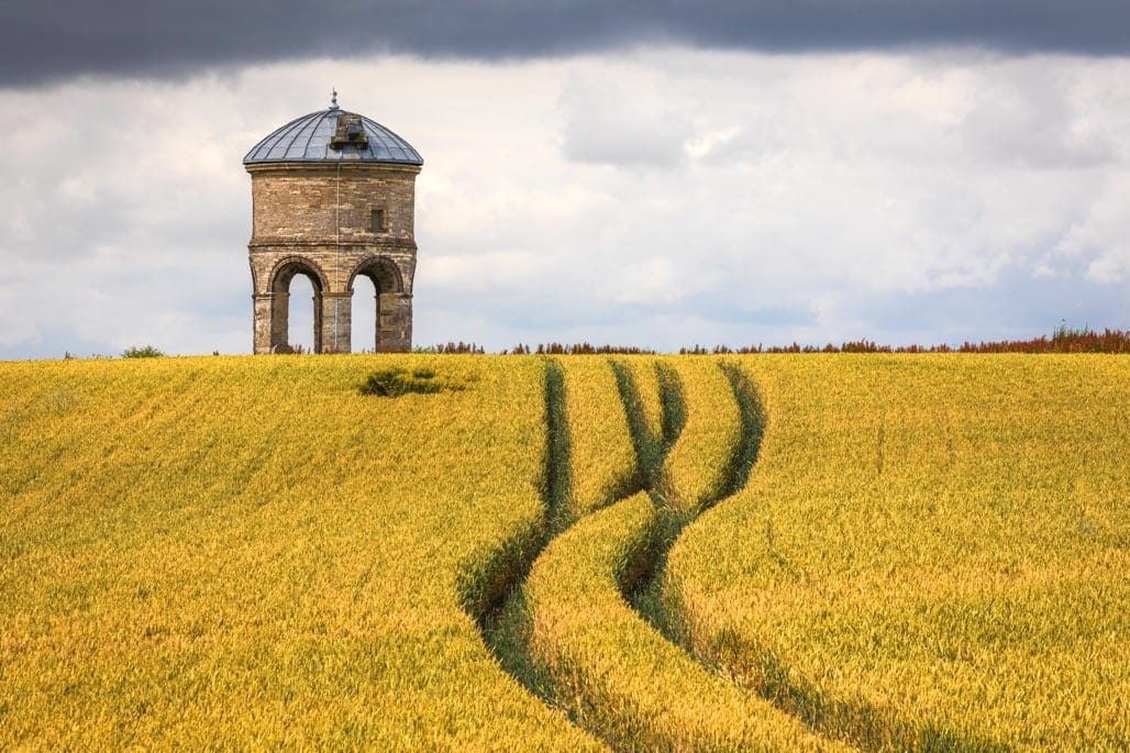 Please put the sails back on Chesterton windmill