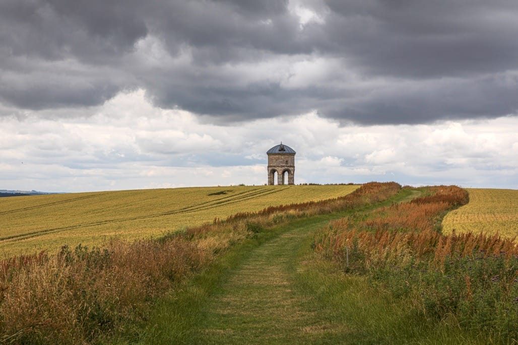 Chesterton Windmill without sails 2023 Warwickshire