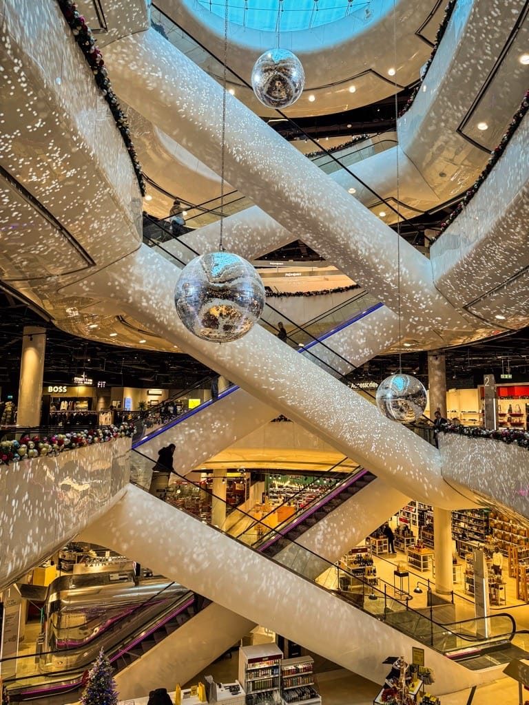 Selfridges Birmingham, Christmas, 2024.