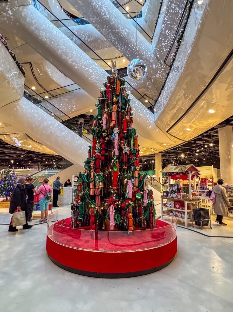 Selfridges Birmingham, Christmas, 2024.