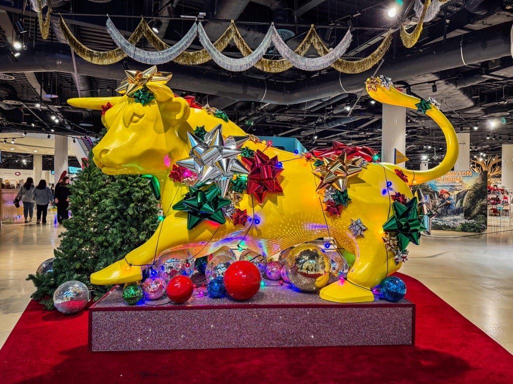 Selfridges Birmingham, Christmas, 2024.