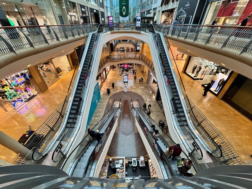 Selfridges Birmingham, Christmas, 2024.
