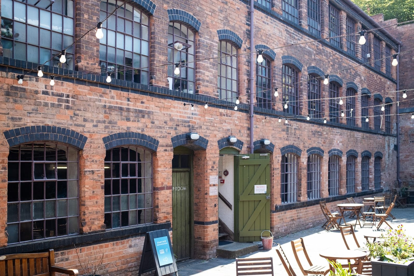 The Coffin Works, a photographic journey.