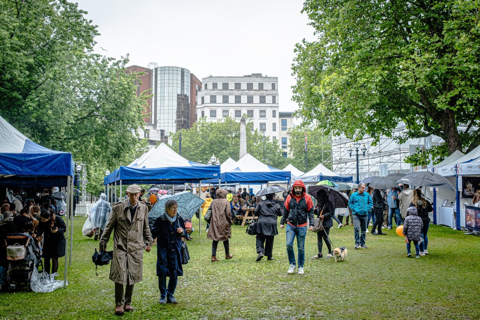 Colmore Food Festival, Birmingham, 2023